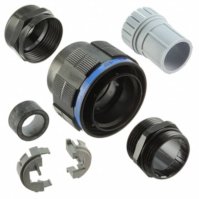RJFTV6MZN CONN MOD PLUG HSG RJ45