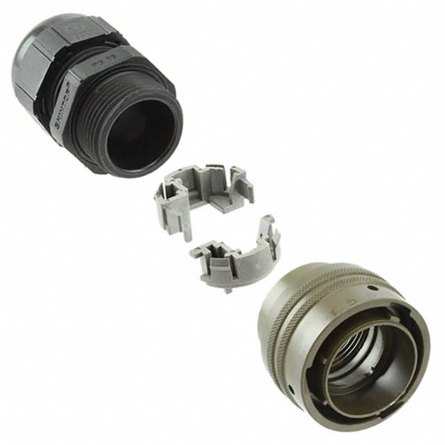 RJF6G CONN MOD PLUG HSG RJ45 GREEN