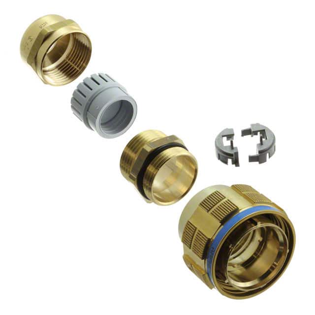 RJFTV6MBZ CONN MOD PLUG HSG RJ45