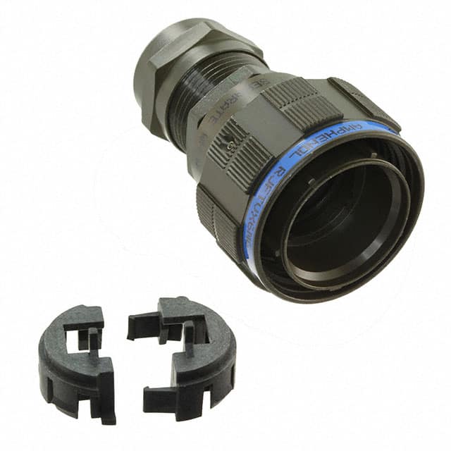 RJFTVX6MG CONN MOD PLUG HSG RJ45