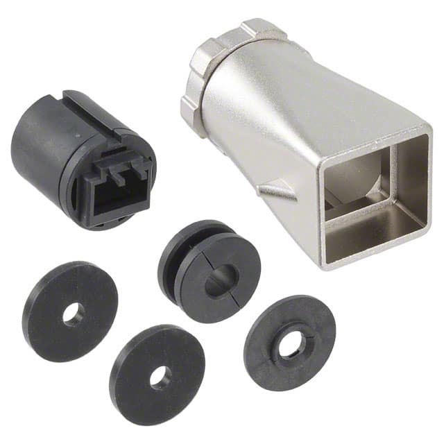ID550000 CONN MOD PLUG HSG RJ45