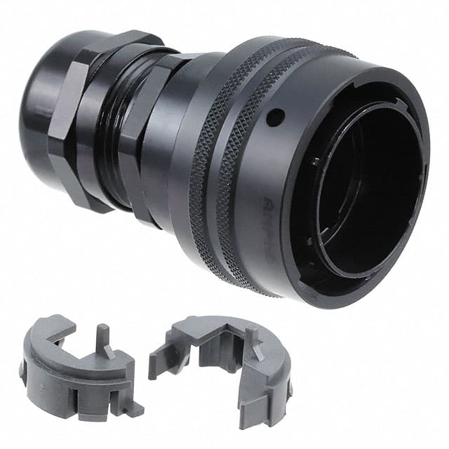 RJF6MZN CONN MOD PLUG HSG RJ11