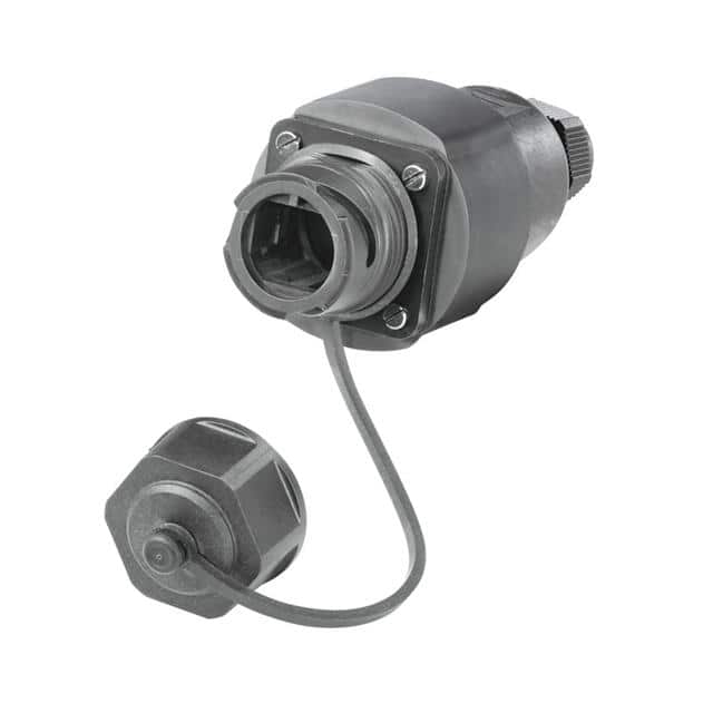 1061820000 CONN MOD PLUG HSG RJ45 BLACK