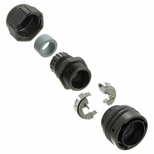 RJF6ZN CONN MOD PLUG HSG RJ11