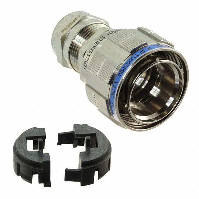 RJFTVX6MN CONN MOD PLUG HSG RJ45