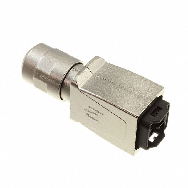 1011560000 CONN MOD PLUG HSG HYBRID SILVER
