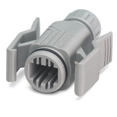 1688696 CONN MOD PLUG HSG RJ45 GRAY