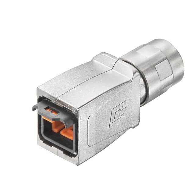 1058100000 CONN MOD PLUG HSG HYBRID SILVER