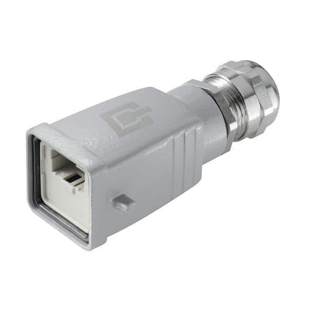 1962540000 CONN MOD PLUG HSG RJ45 GRAY