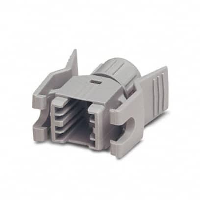 1688638 CONN MOD PLUG HSG RJ45 GRAY