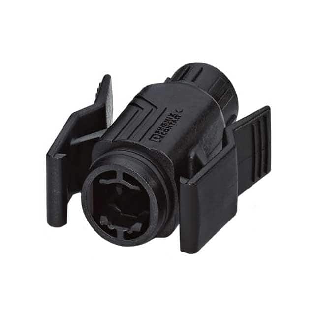 1658671 CONN MOD PLUG HSG RJ45 BLACK