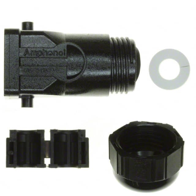 RJFEZ6 CONN MOD PLUG HSG RJ45