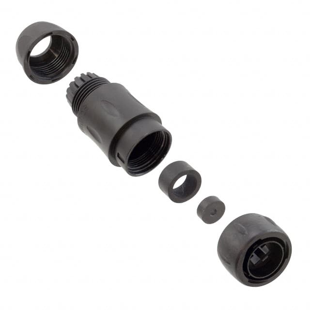 UTS6JC18RJN25 CONN MOD PLUG HSG RJ45