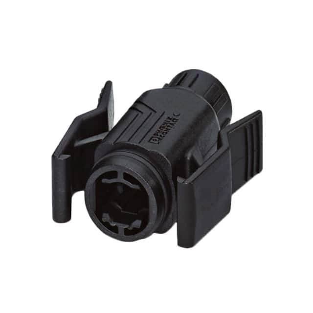 1652855 CONN MOD PLUG HSG RJ45 BLACK