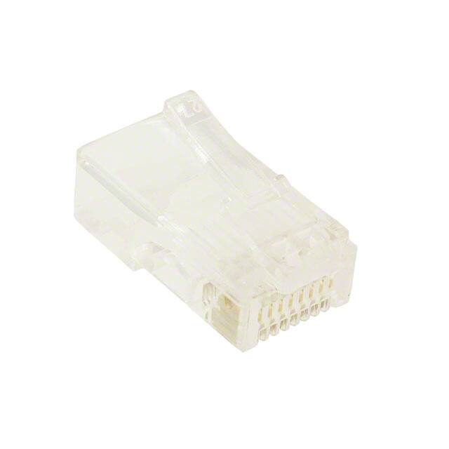 A-MO 8/8-F50 CONN MOD PLUG 8P8C UNSHIELDED