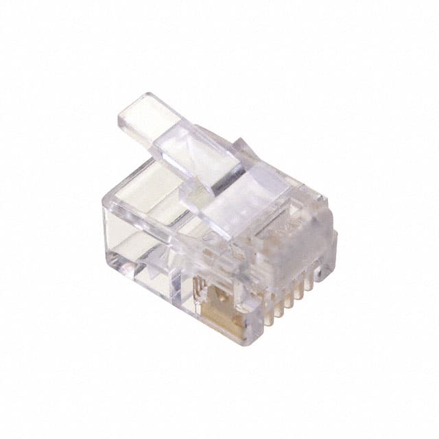5010-FU0066-005 CONN MOD PLUG 6P6C