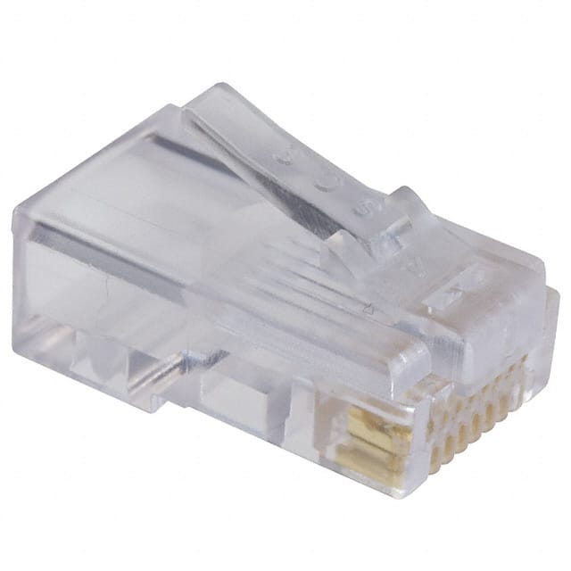 SS-37000-002 CONN MOD PLUG 8P8C UNSHIELDED
