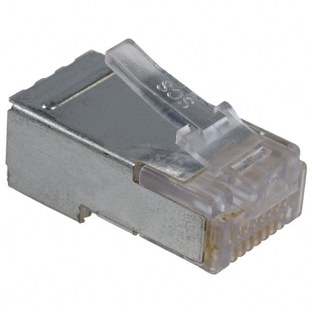 SS-37200-028 CONN MOD PLUG 8P8C SHIELDED