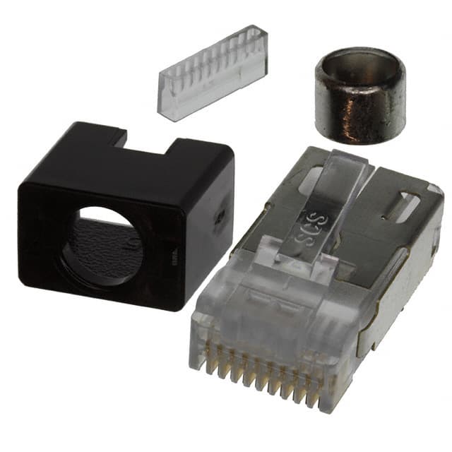 937-SP-361010-A161 CONN MOD PLUG 10P10C SHIELDED