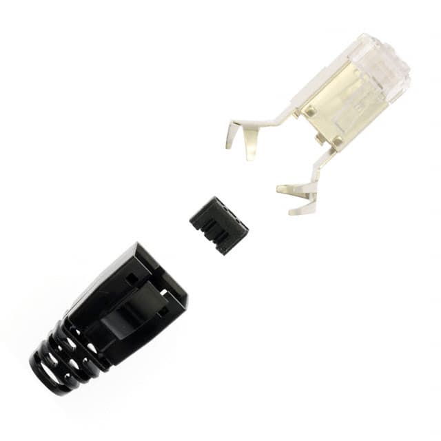 SS-39200-011 CONN MOD PLUG 8P8C SHIELDED