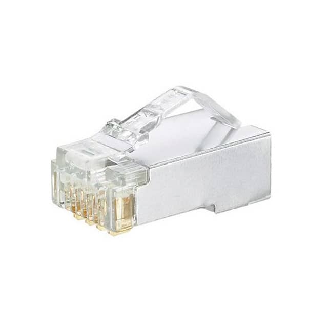 MPS588-C 8-POSITION, 8-WIRE, SHIELDED MOD