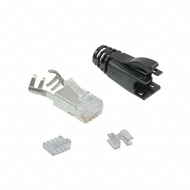 SS-39200-030 CONN MOD PLUG 8P8C SHIELDED
