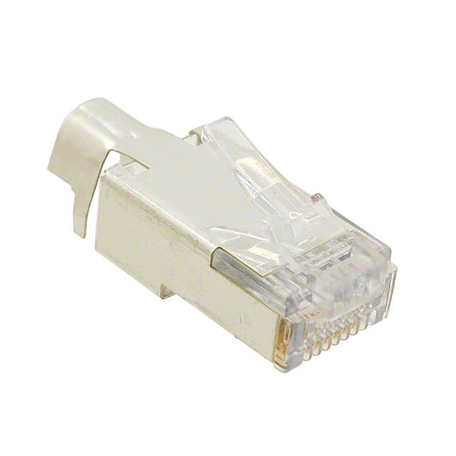 32-2298UL CONN MOD PLUG 8P8C SHIELDED