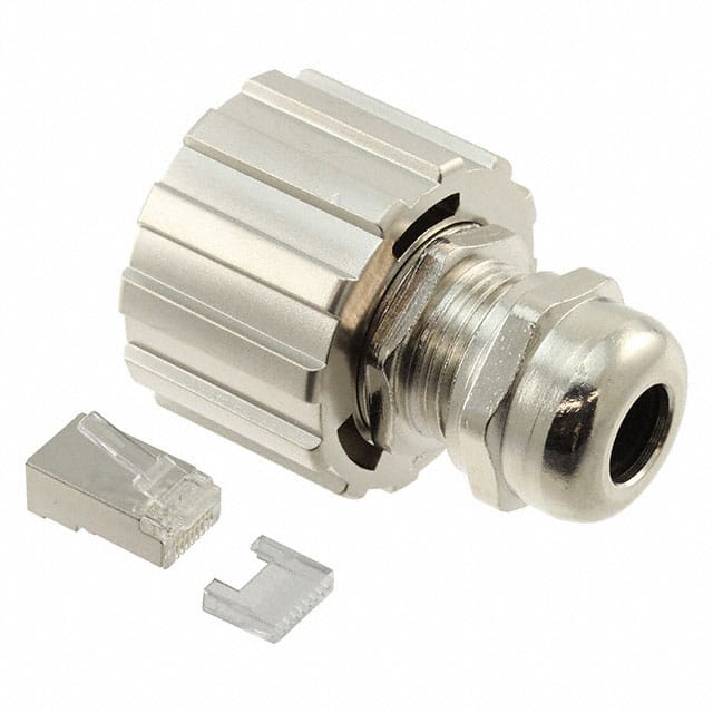 17-10044 CONN MOD PLUG 8P8C SHIELDED