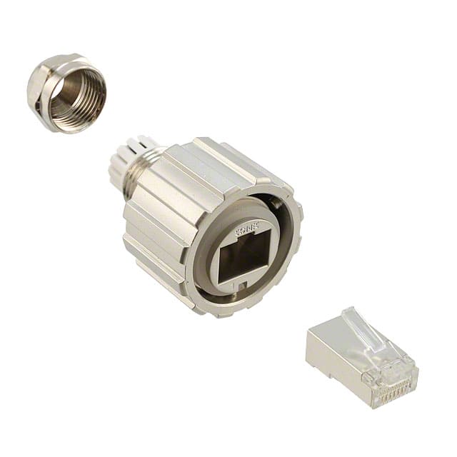 17-101794 CONN MOD PLUG 8P8C SHIELDED