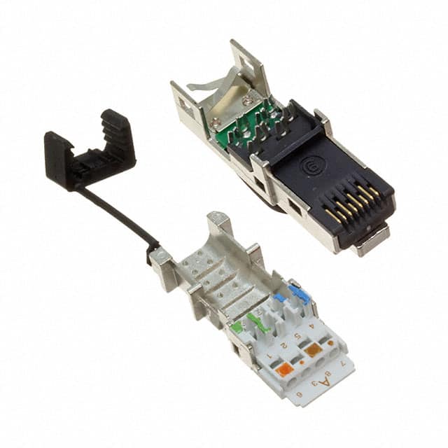1132040000 CONN MOD PLUG 8P8C SHIELDED