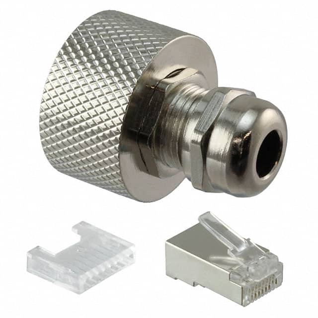 17-103274 CONN MOD PLUG 8P8C SHIELDED
