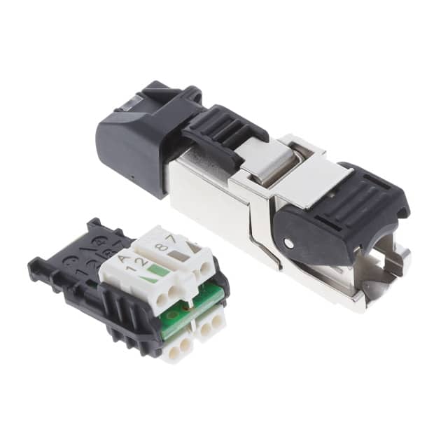 21700600 RJ45-CAT.6A T568A SOLID OR 7STR
