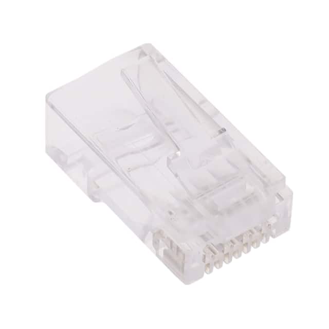 MTPR-88-W-S-C6-A CAT6 PLUG, 8P8C, 30U PLATING, SO