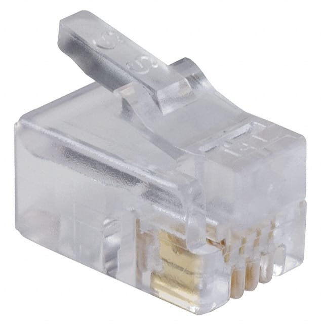 940-SP-3044 CONN MOD PLUG 4P4C UNSHIELDED