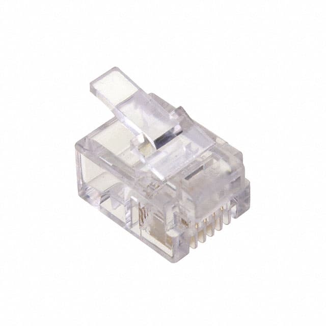 5010-FU0064-005 CONN MOD PLUG 6P4C