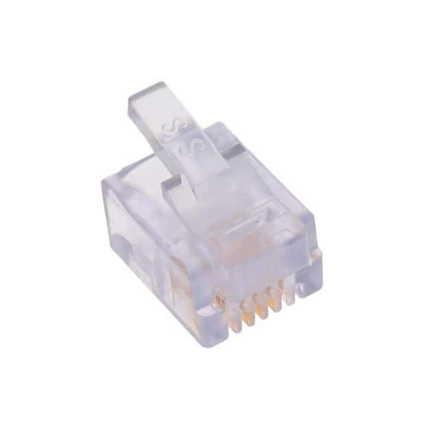 940-SP-3046R CONN MOD PLUG 6P4C UNSHIELDED