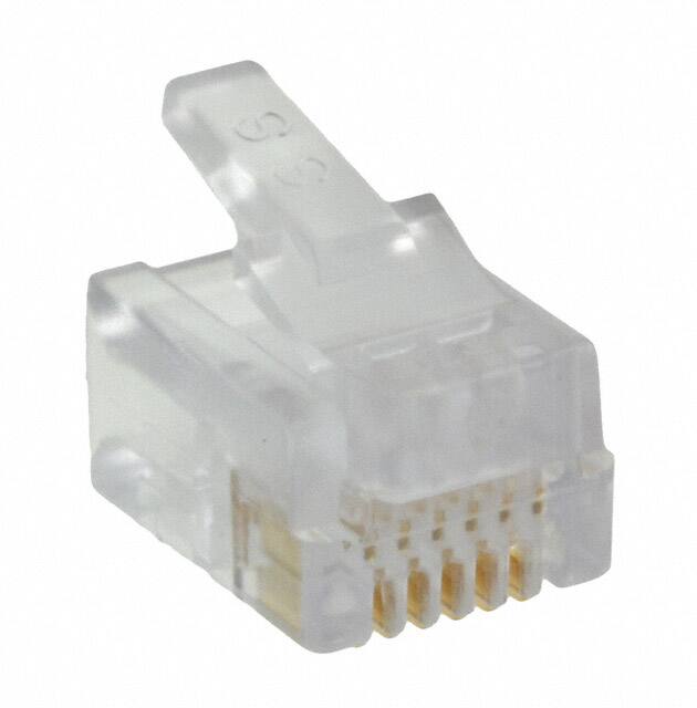 937-SP-3066 CONN MOD PLUG 6P6C UNSHIELDED