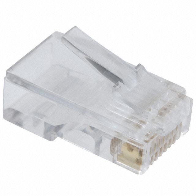 A-MO 8/8-SR CONN MOD PLUG 8P8C UNSHIELDED