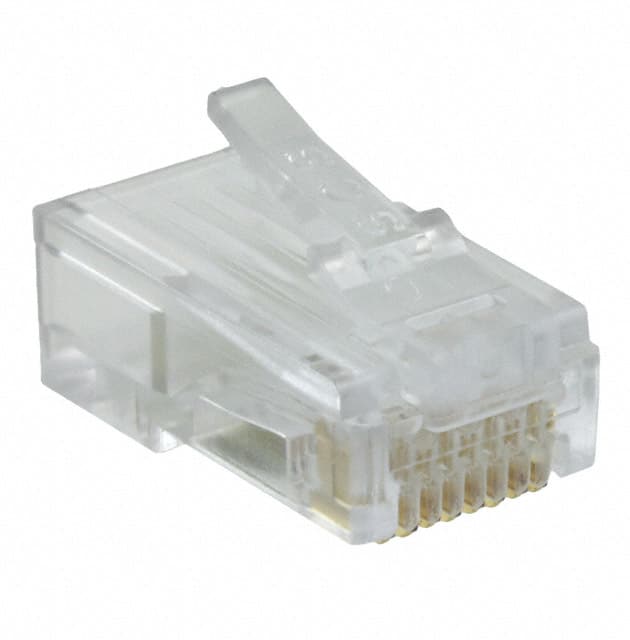 SS-37000-007 CONN MOD PLUG 8P8C UNSHIELDED