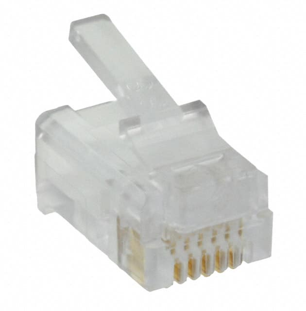 937-SP-3066R-SL CONN MOD PLUG 6P6C UNSHIELDED