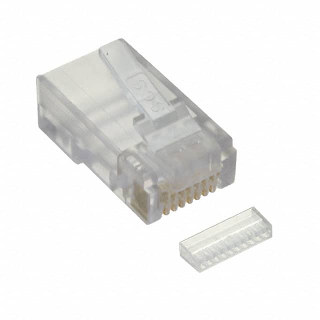 943-SP-370808M2 CONN MOD PLUG 8P8C UNSHIELDED