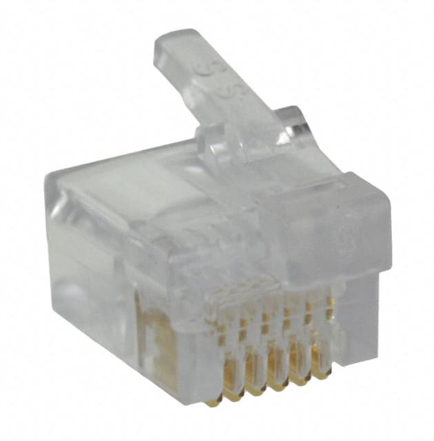 940-SP-3066R-OST CONN MOD PLUG 6P6C UNSHIELDED