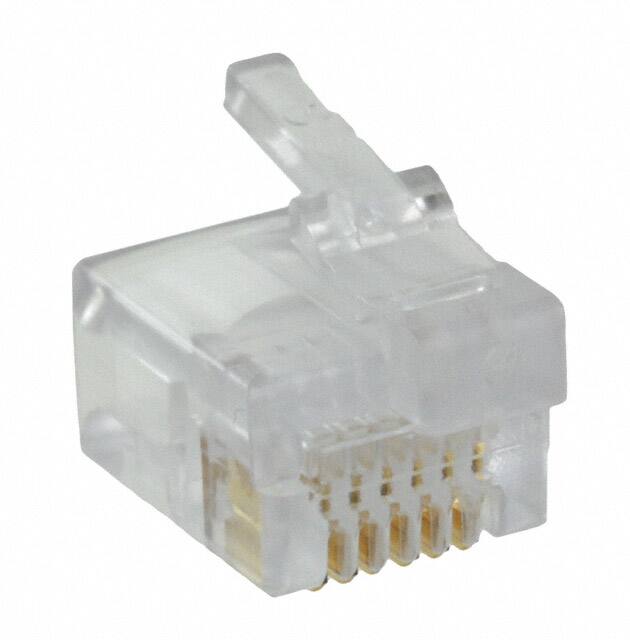 937-SP-3066R-OST CONN MOD PLUG 6P6C UNSHIELDED