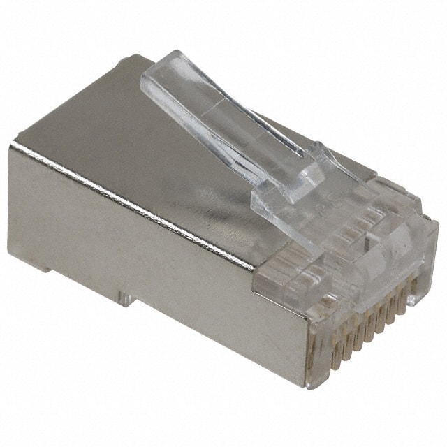 A-MO 8/8-SFS CONN MOD PLUG 8P8C SHIELDED