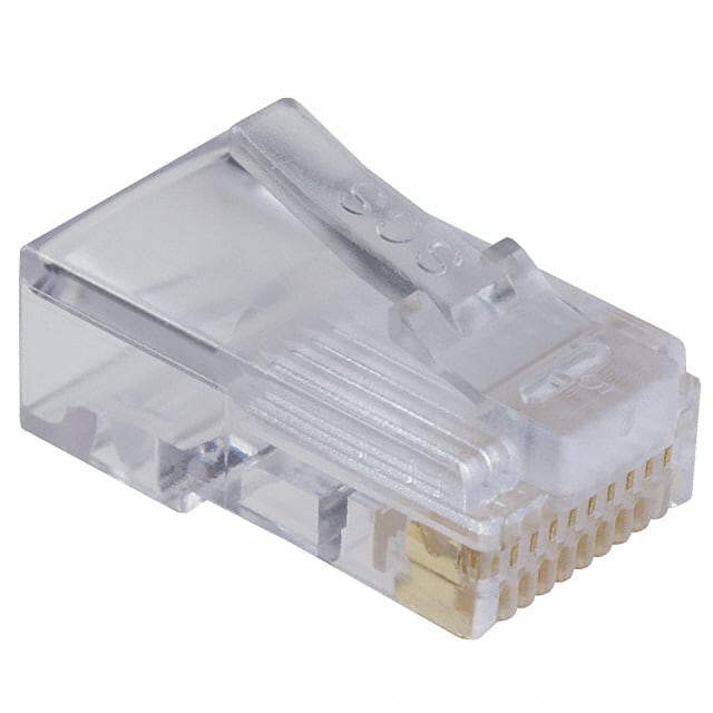940-SP-301010R CONN MOD PLUG 10P10C UNSHIELDED