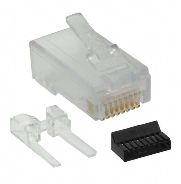 SS-39100-021 CONN MOD PLUG 8P8C UNSHIELDED