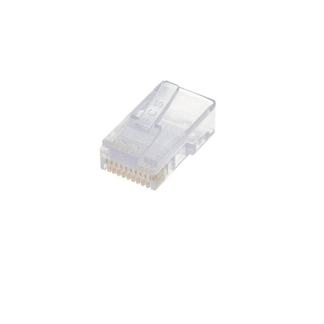 SS-30100-019 CONN MOD PLUG 10P10C UNSHIELDED