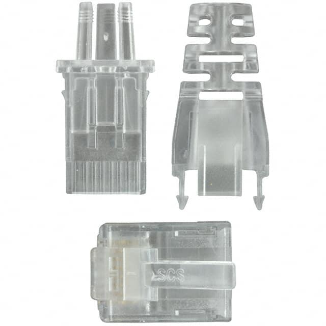 SS-39100-008 CONN MOD PLUG 8P8C UNSHIELDED