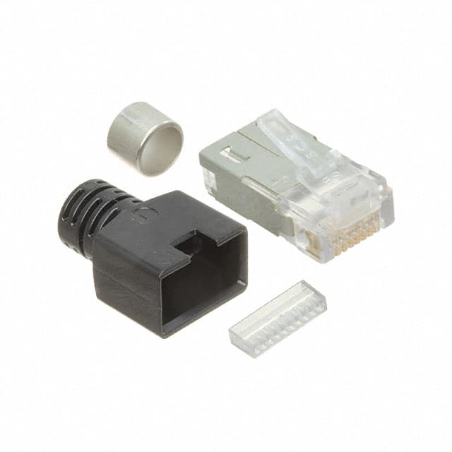 940-SP-361010-A218 CONN MOD PLUG 10P10C SHIELDED