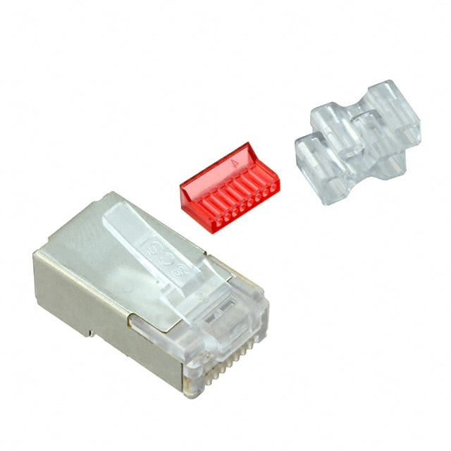 SS-39200-044 CAT6 SHIELDED SMALL OD PLUG